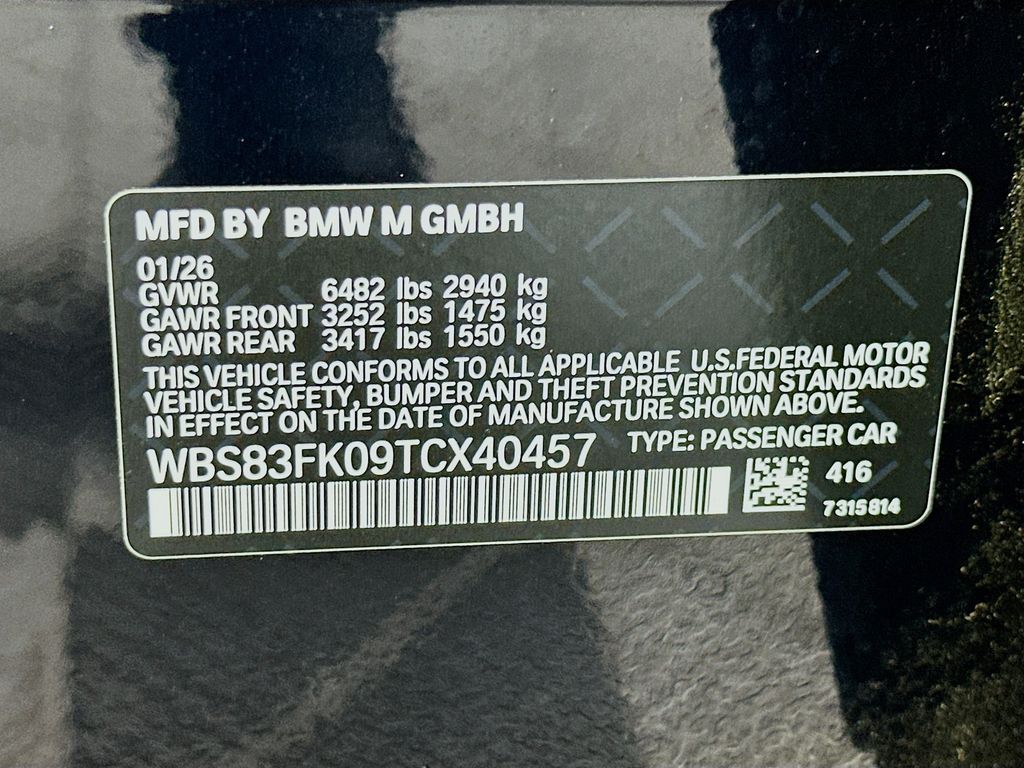 Thumbnail: 2026 BMW M5 - 24