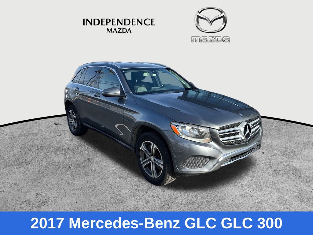 2017 Mercedes-Benz GLC 300