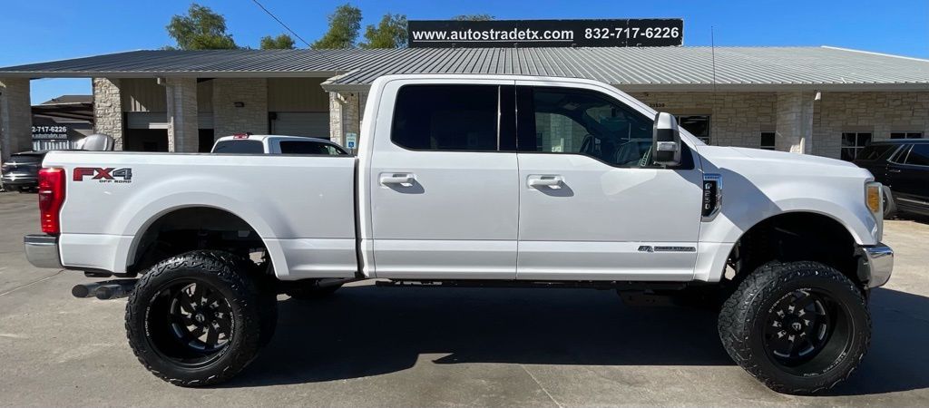 2017 Ford F-250SD Lariat White at DeMontrond Ford