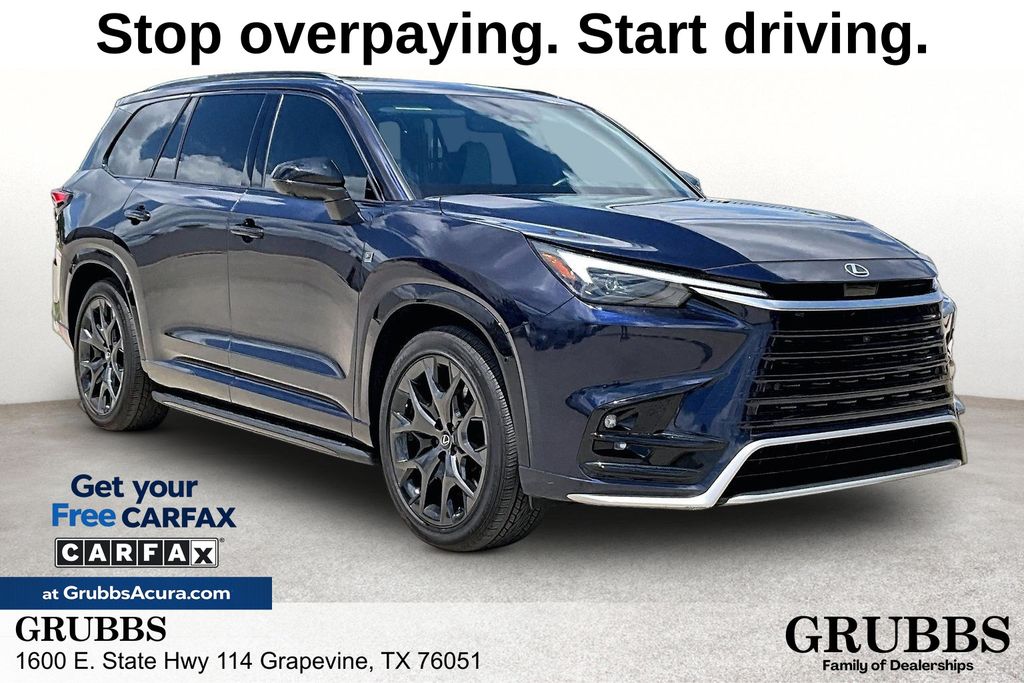 Nightfall Mica 2024 Lexus TX Hybrid 500h F SPORT Performance Premium AWD SUV / Crossover All-Wheel Drive 6-Speed Automatic