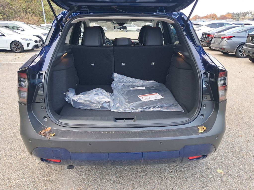 2026 Nissan Kicks SR Blue at John Sisson Motors