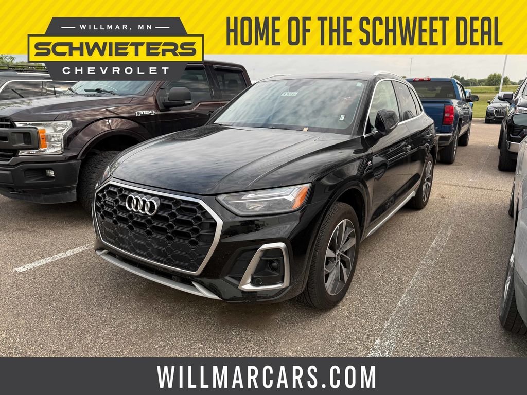  2024 Audi Q5 quattro Premium Plus S Line 45 TFSI   