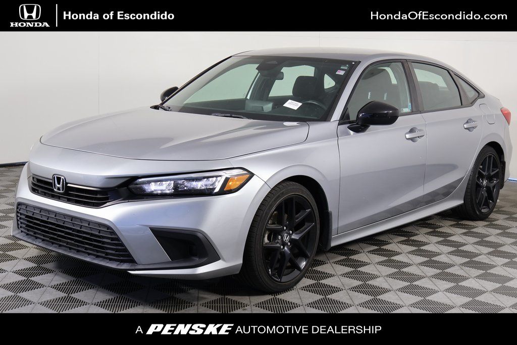 Thumbnail: 2023 Honda Civic - 1