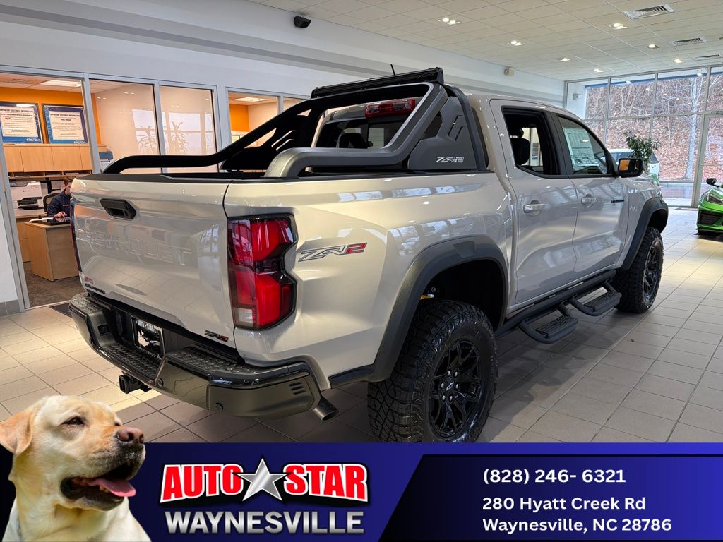 new 2026 Chevrolet Colorado car, priced at $54,120