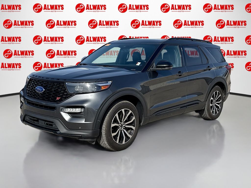 2020 Ford Explorer ST 4WD's photo
