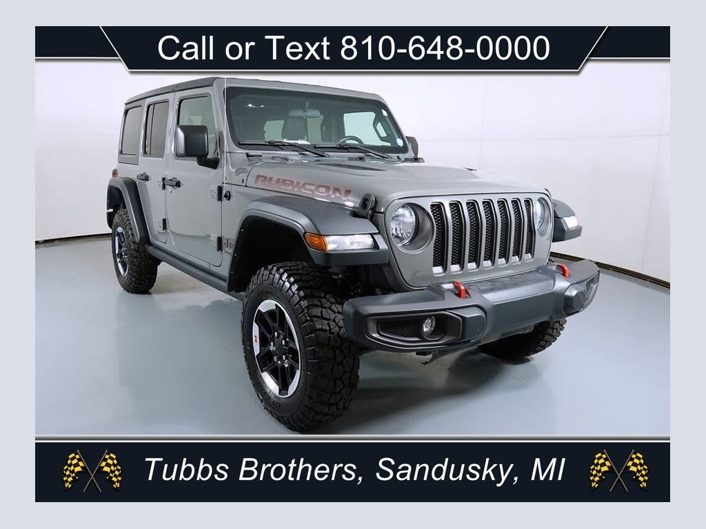 2021 Jeep Wrangler