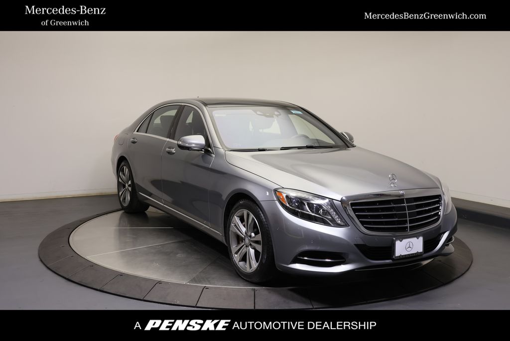 2015 Mercedes-Benz S-Class S 550 -
                  Greenwich, CT