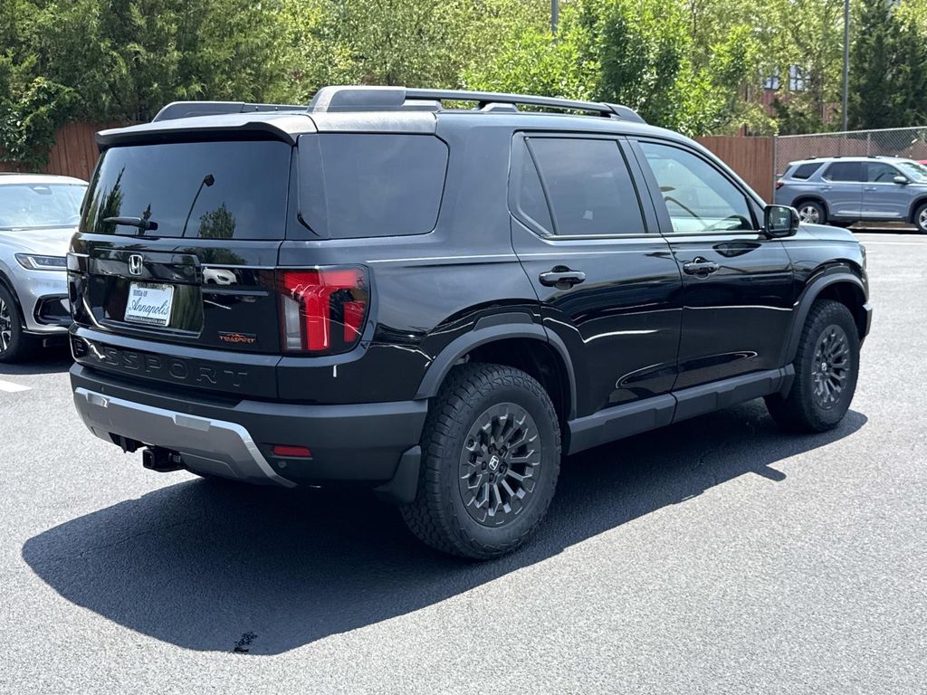 New 2026 Honda Passport SUV