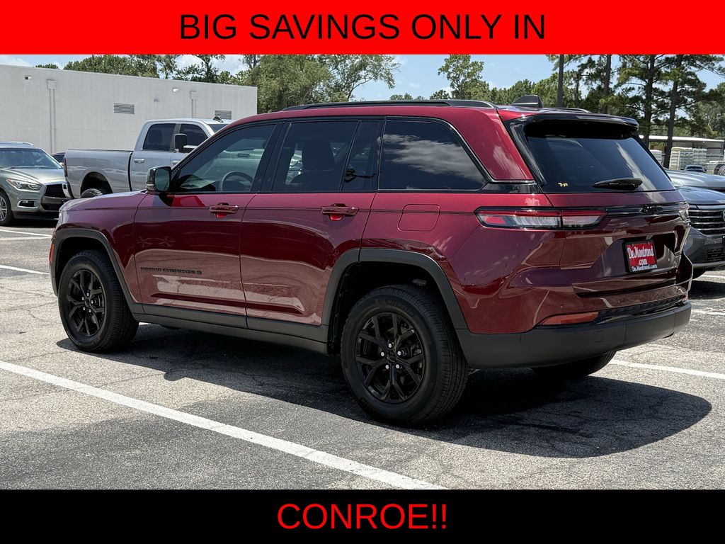 2025 Jeep Grand Cherokee Altitude X Red at Victoria Chrysler Dodge Jeep Ram