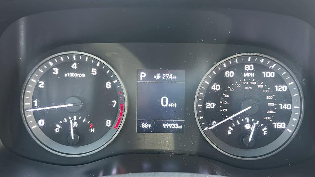2020 Hyundai Tucson SE Red at DeMontrond Ford