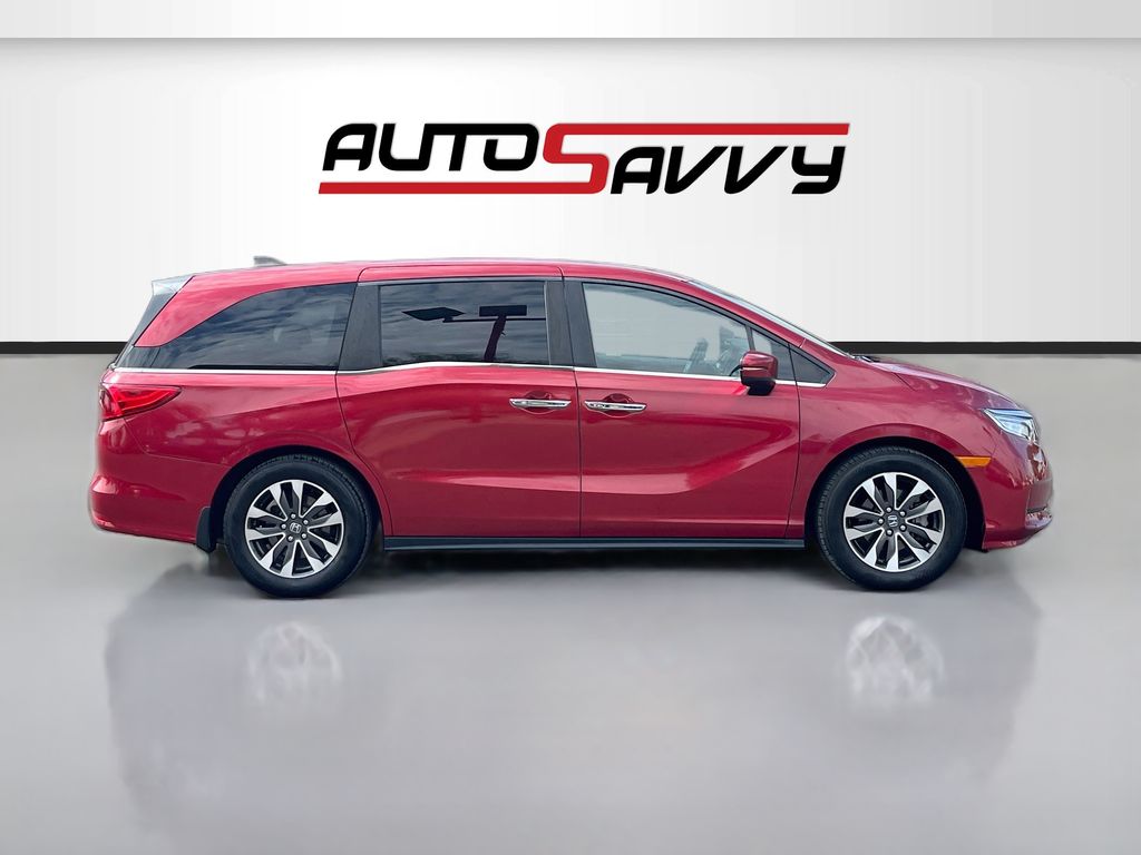 Used 2022 Red Honda EX-L image 8