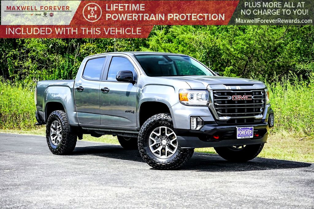 Used Car 2022 Gmc Canyon  At4 W/leather For Sale Under $35,000 In Taylor, Texas