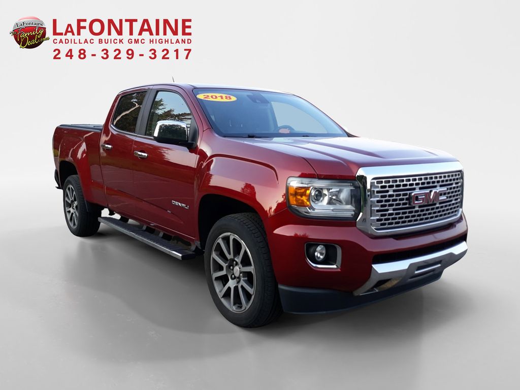 2018 GMC Canyon Denali 3