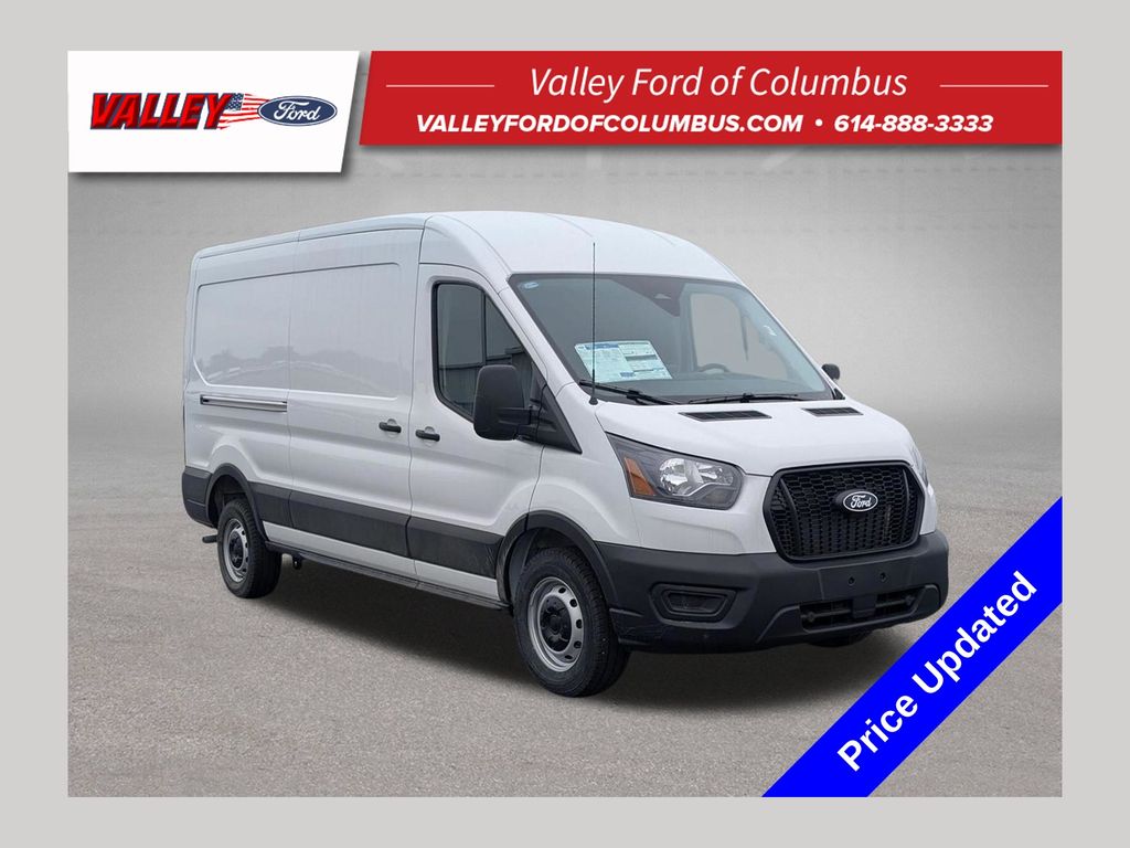 Oxford White 2026 Ford Transit Cargo Van Rear-Wheel Drive 