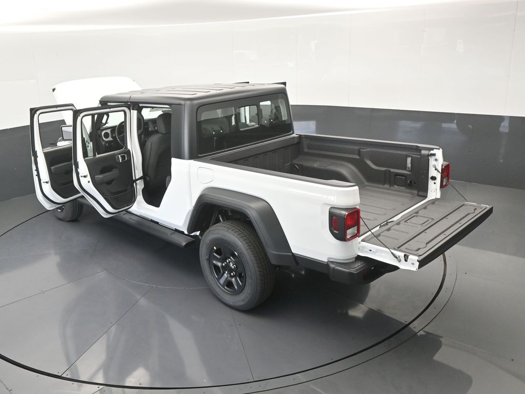 New 2026 Bright White Clearcoat Jeep Sport image 57