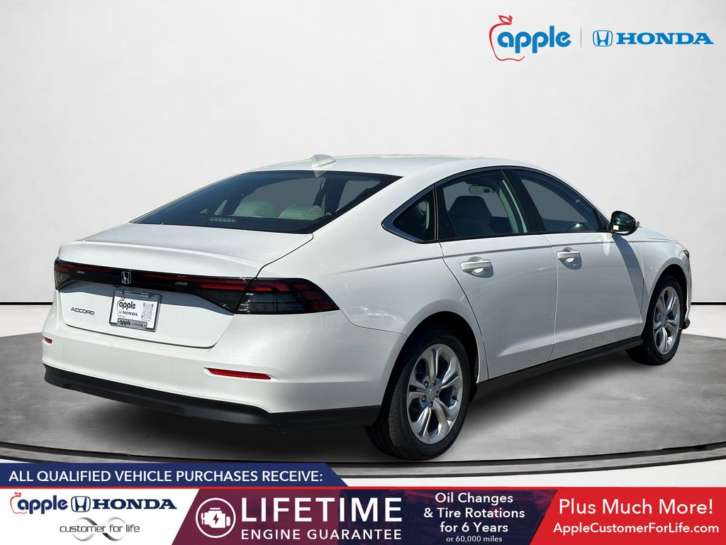 2026 Honda Accord Sedan LX