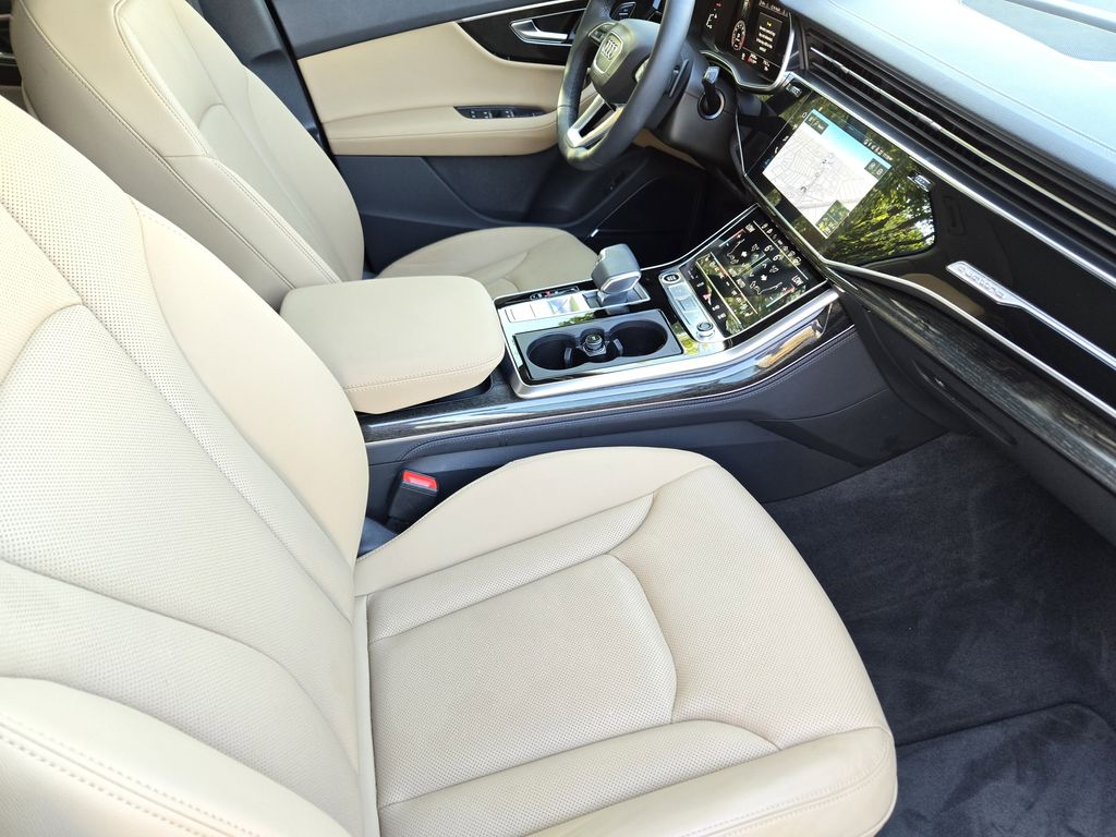 used 2023 Audi Q7 car, priced at $43,482