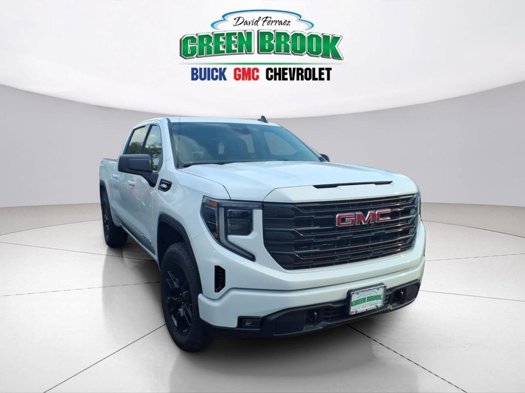 Summit White 2026 GMC Sierra 1500 Pickup Truck Four-Wheel Drive 8-Speed Automatic