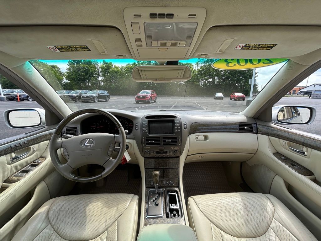 Thumbnail: 2003 Lexus LS - 12