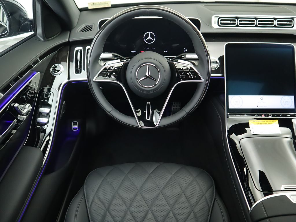2025 Mercedes-Benz S-Class S 580 11