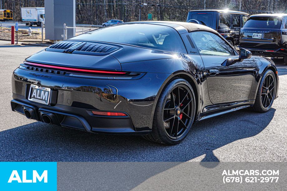 Used 2026 Black Porsche Targa 4 GTS image 6