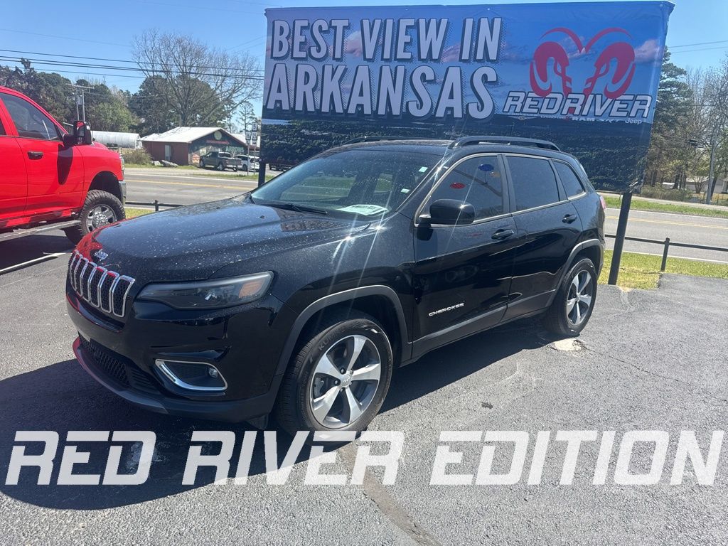 2022 Jeep Cherokee Limited 4WD