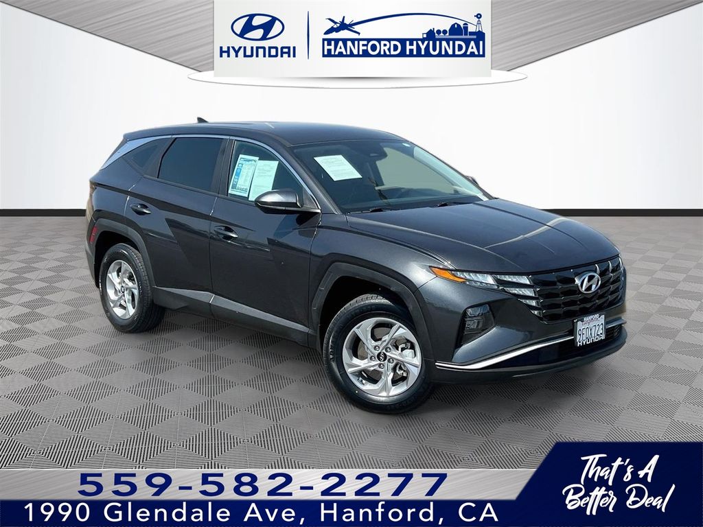  2023 Hyundai Tucson SE AWD   