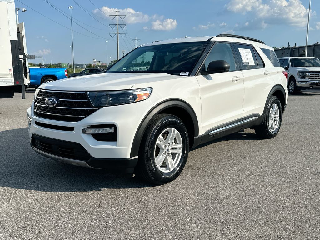 2020 Ford Explorer XLT