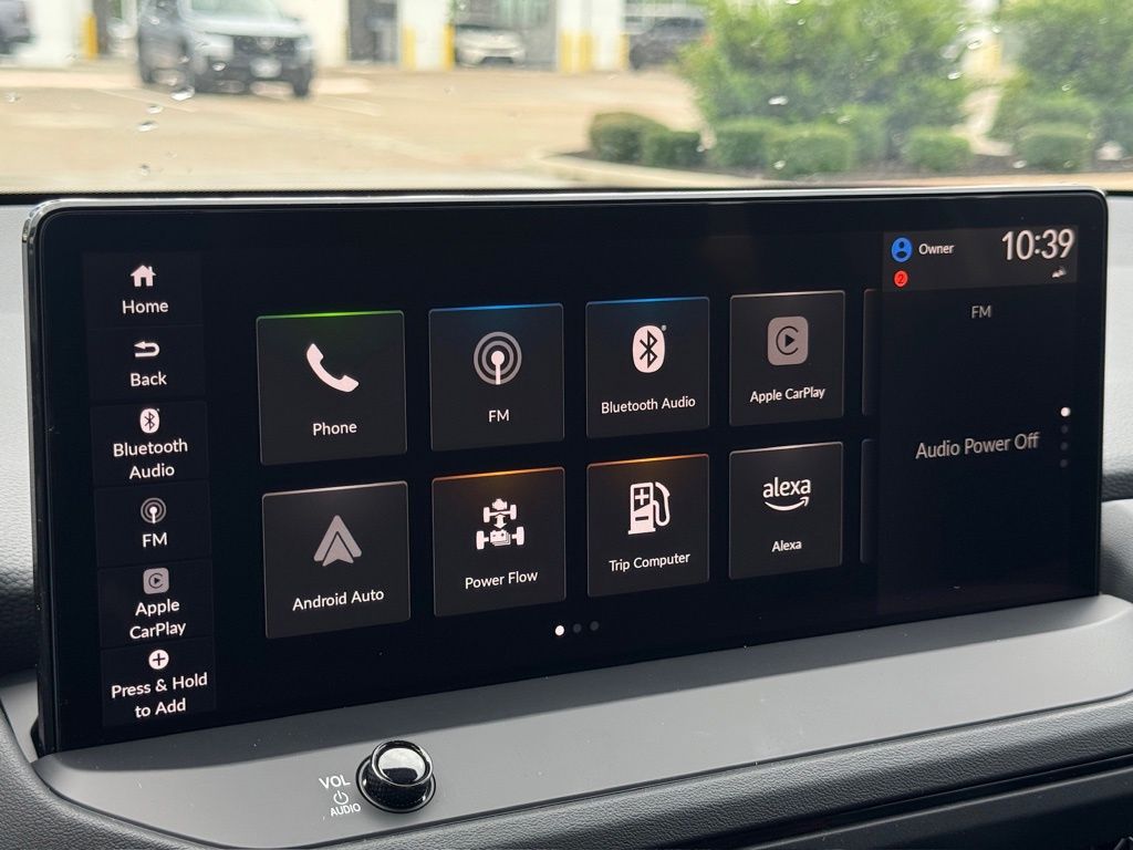 2026 Honda Accord Hybrid EX-L Silver at Community Honda