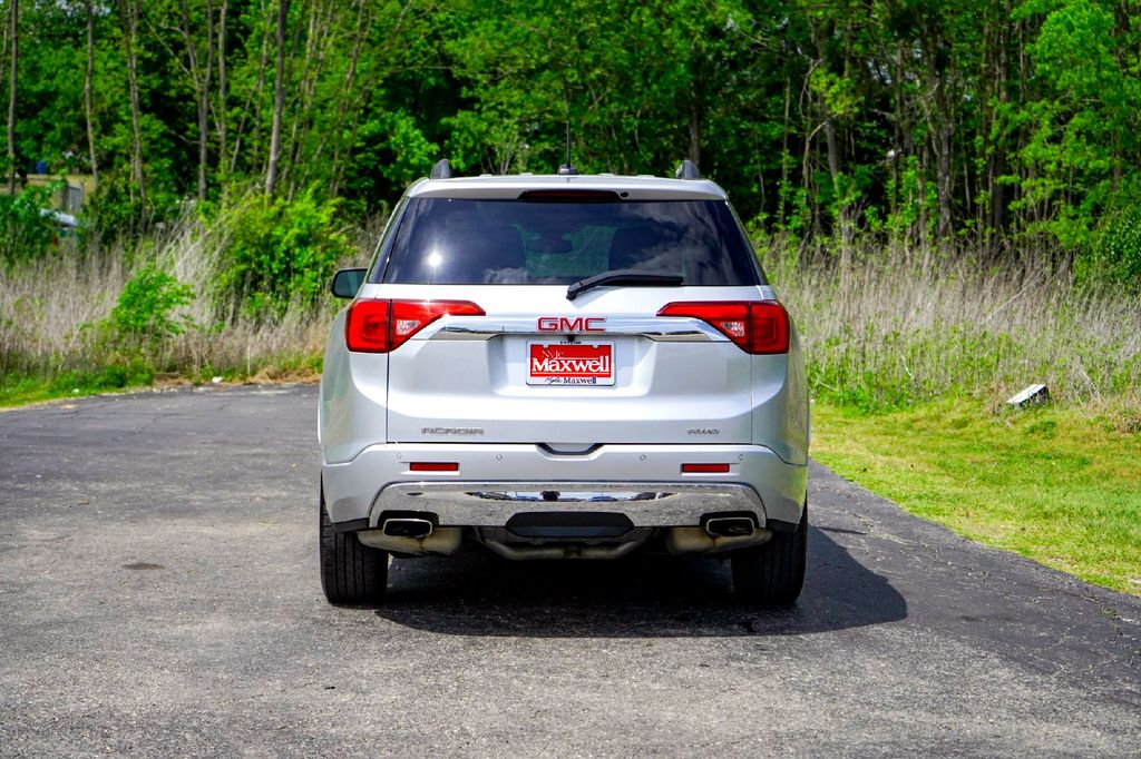 Used Car 2019 Gmc Acadia  Denali For Sale Under $30,000 In Taylor, Texas