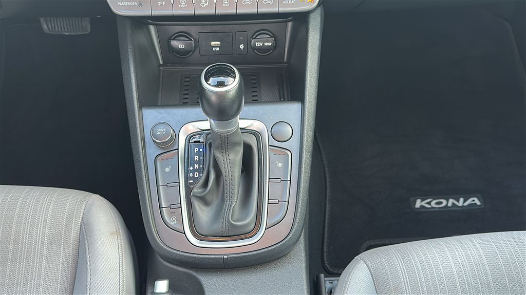 2023 Hyundai Kona SEL Silver at Big Star Chrysler Jeep Dodge Ram 