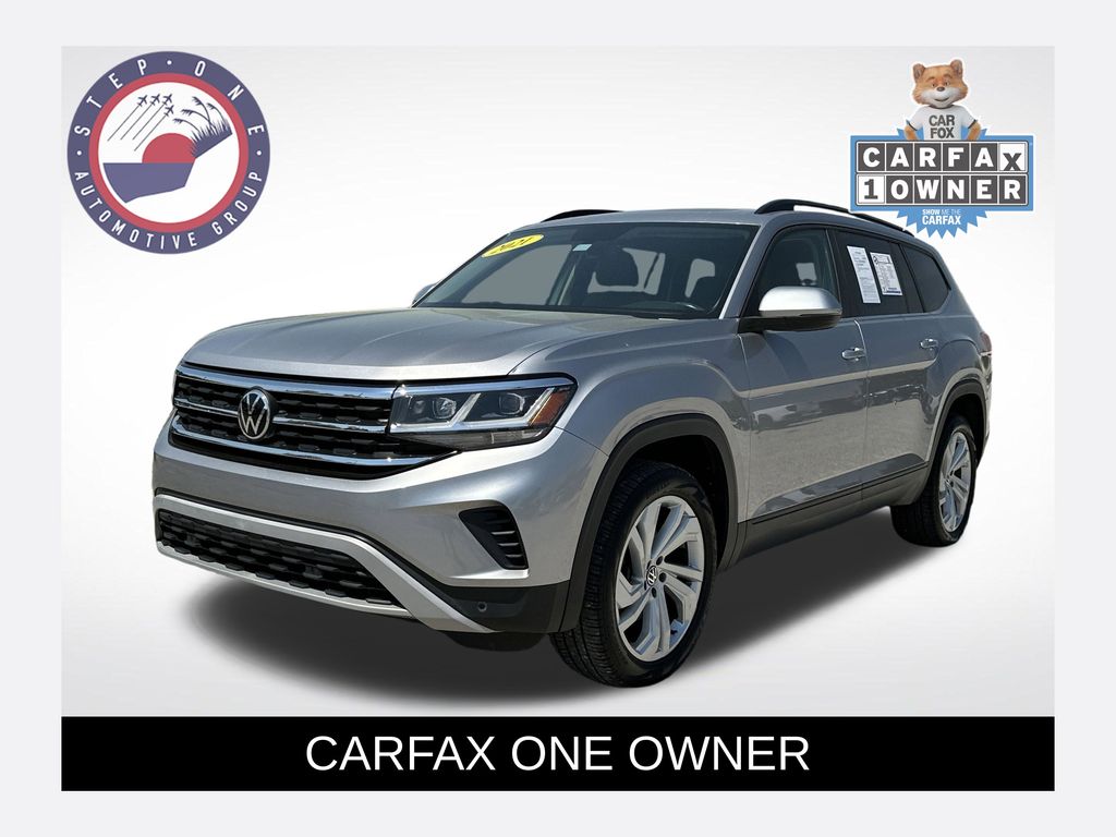 2021 Volkswagen Atlas SE FWD with Technology