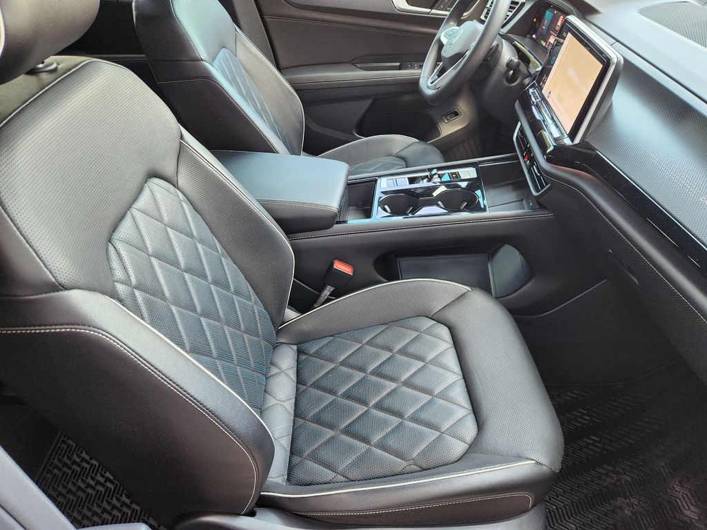 2024 Volkswagen Atlas Cross Sport 2.0T SEL Premium R-Line Black at Bayway Cadillac of The Woodlands