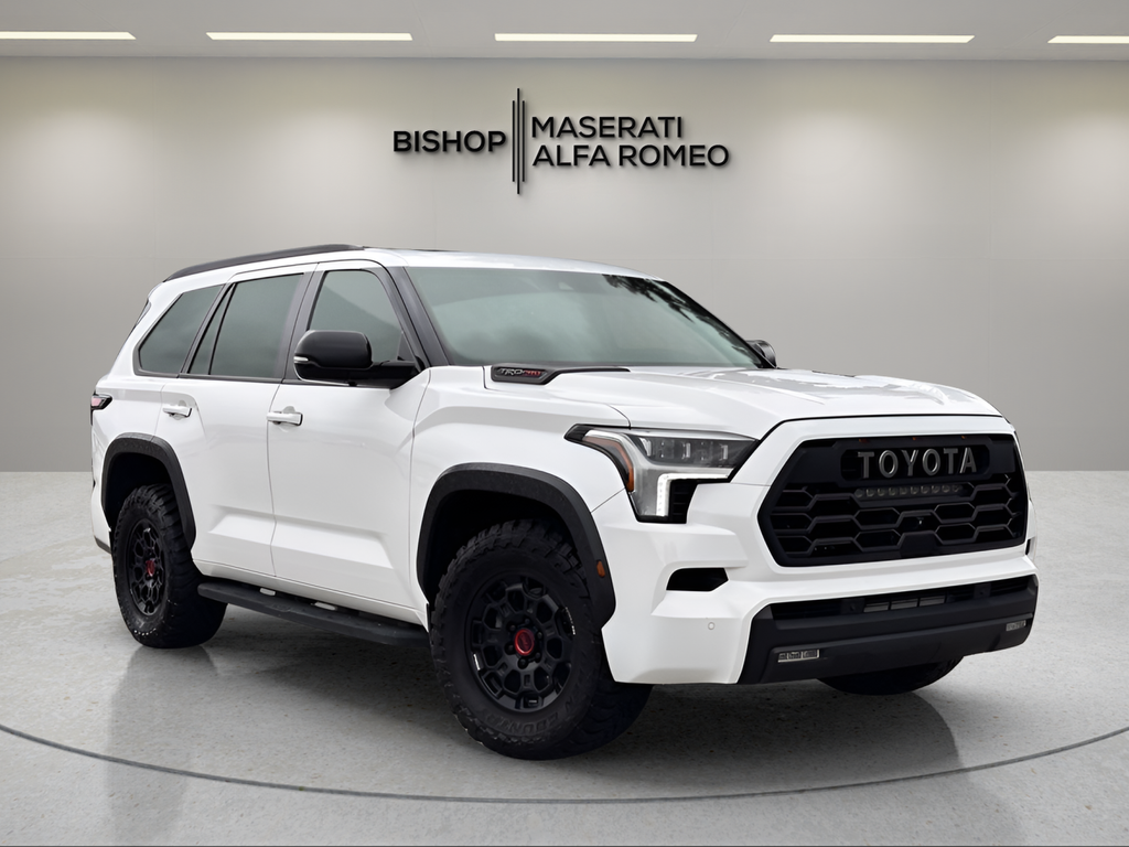 Ice 2023 Toyota Sequoia SUV / Crossover Four-Wheel Drive Automatic