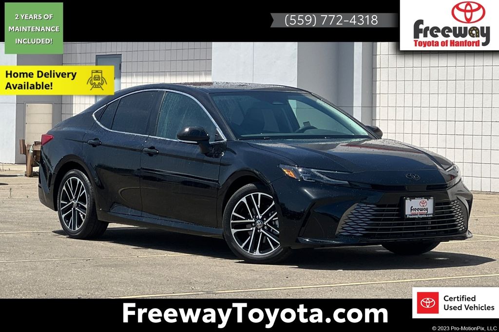 2026 Toyota Camry XLE FWD