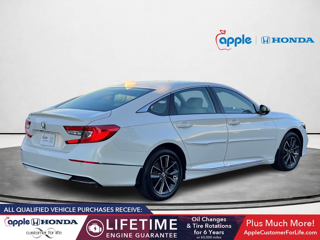 2021 Honda Accord EX-L