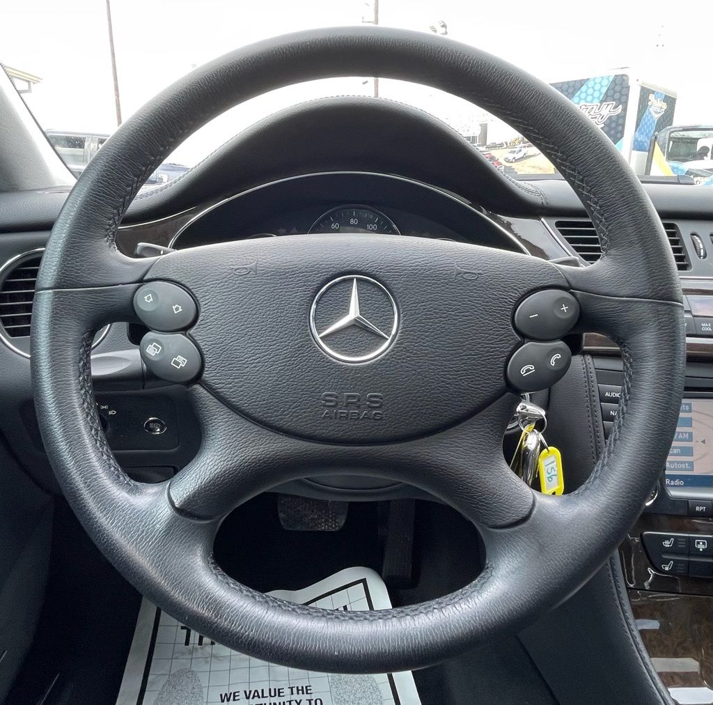 2007 Mercedes-Benz CLS CLS 550 Red at DeMontrond Automotive Group