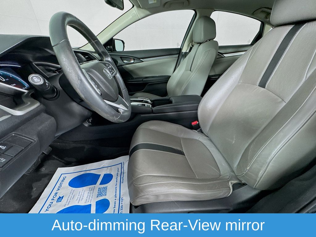 Used Car 2017 Honda Civic  Touring For Sale Under $25,000 In Austin, Texas