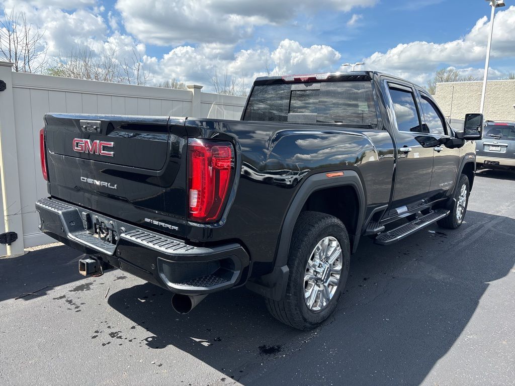 used 2020 GMC Sierra 2500HD car, priced at $50,500