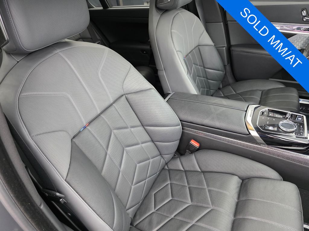 Certified Used 2023 Gray BMW 760i xDrive image 29