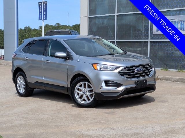 Silver Metallic 2022 Ford Edge SUV / Crossover All-Wheel Drive 8-Speed Automatic
