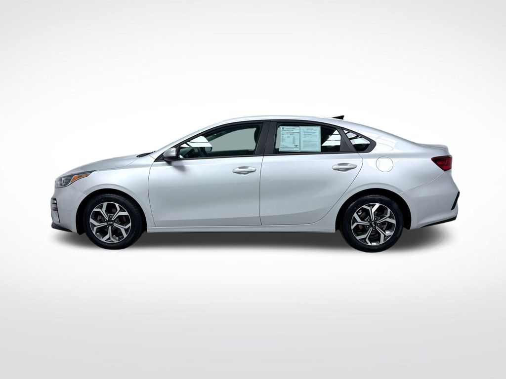 Used 2021 Kia Forte Sedan