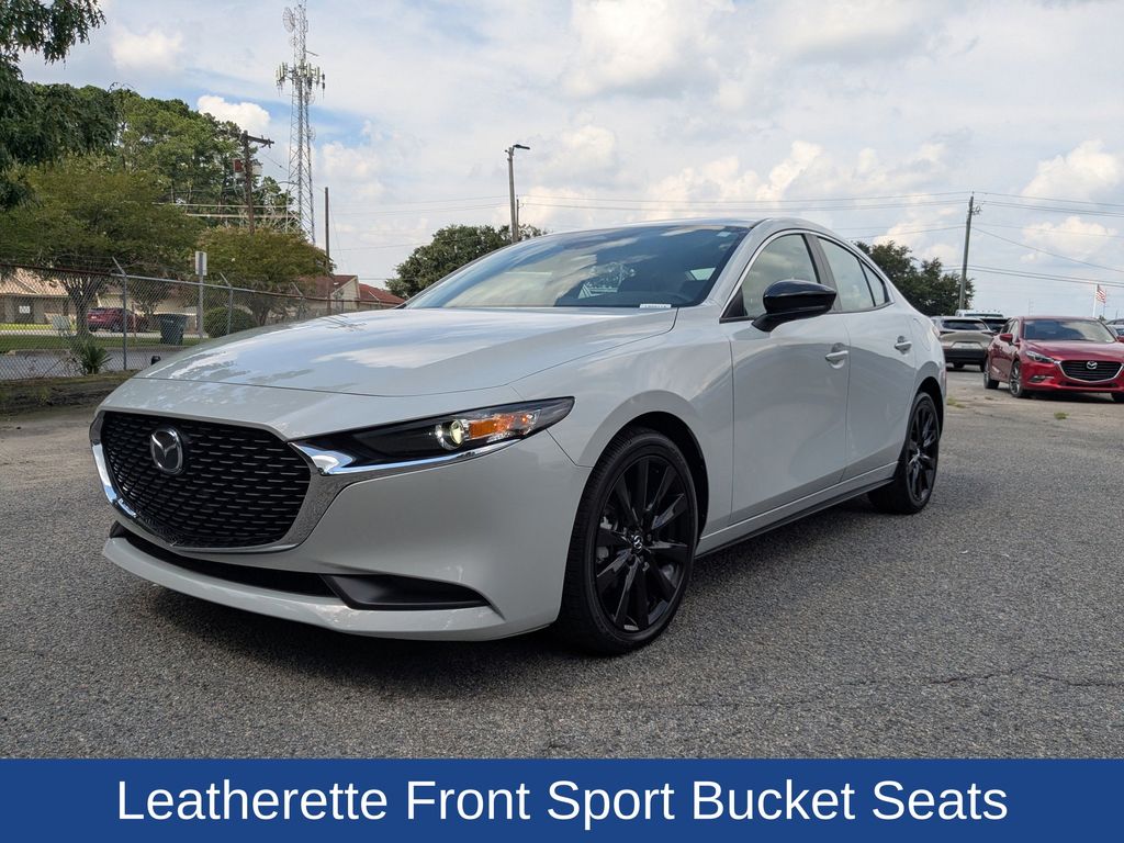 2025 Mazda Mazda3 Sedan 2.5 S Select Sport