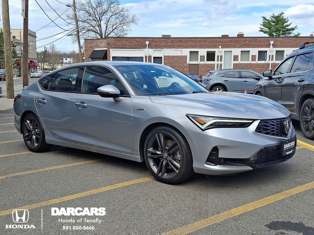 2024 Acura Integra FWD with Technology and A-SPEC Package Sedan Front-Wheel Drive Continuously Variable Transmission