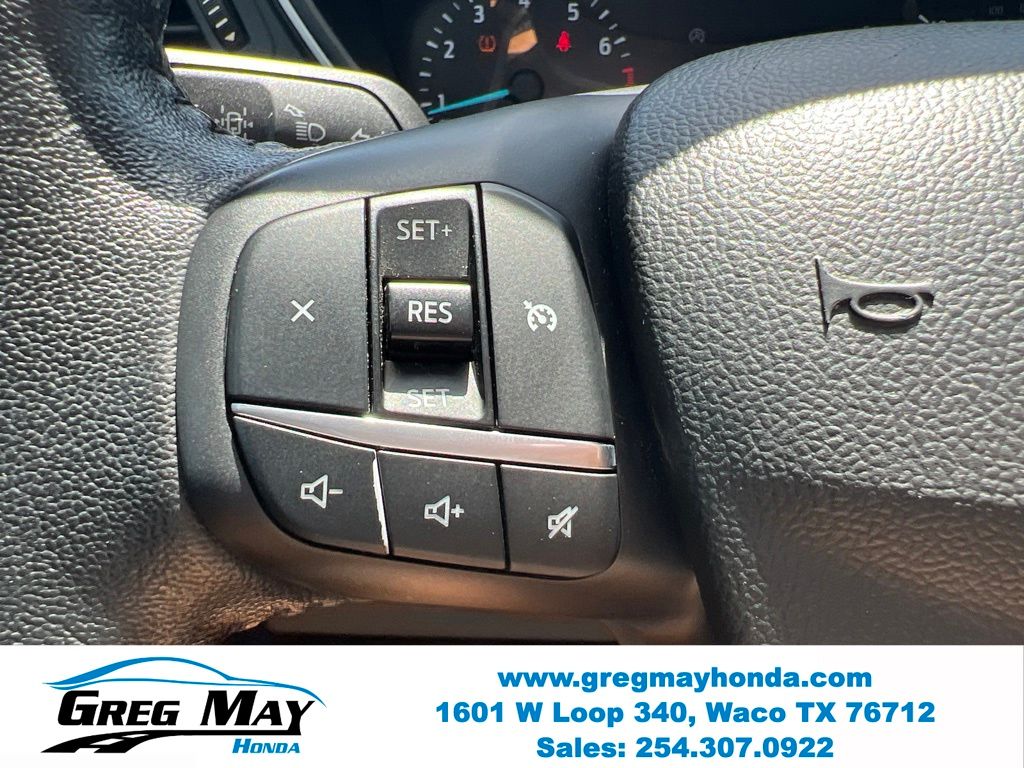 2020 Ford Escape SEL Black at Greg May Honda