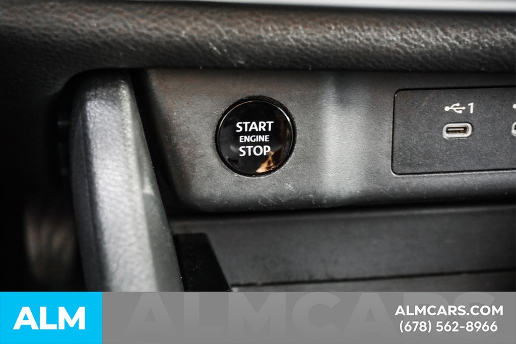 Used 2024 Blue Nissan SV image 27
