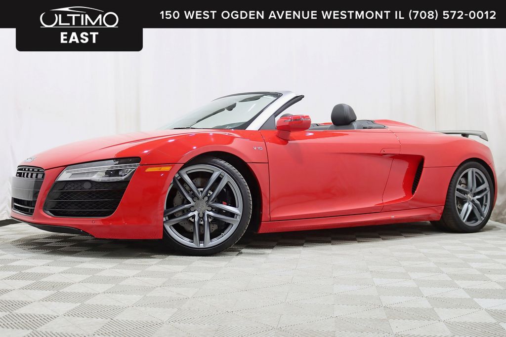  2015 Audi R8 quattro V10 Spyder AWD   