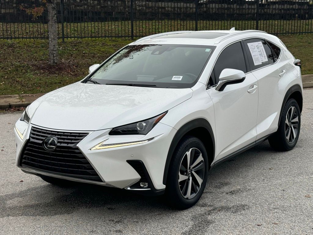 2021 Lexus NX 300 9