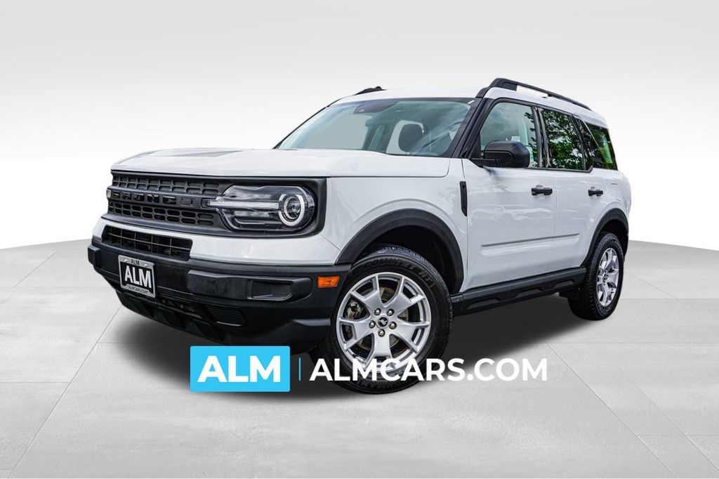 2021 Ford Bronco Sport
