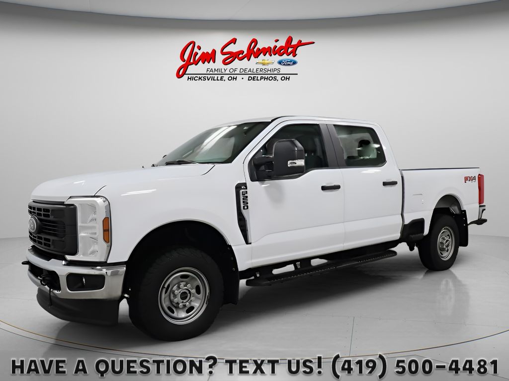 2024 Ford F-250 Super Duty XL Crew Cab 4WD